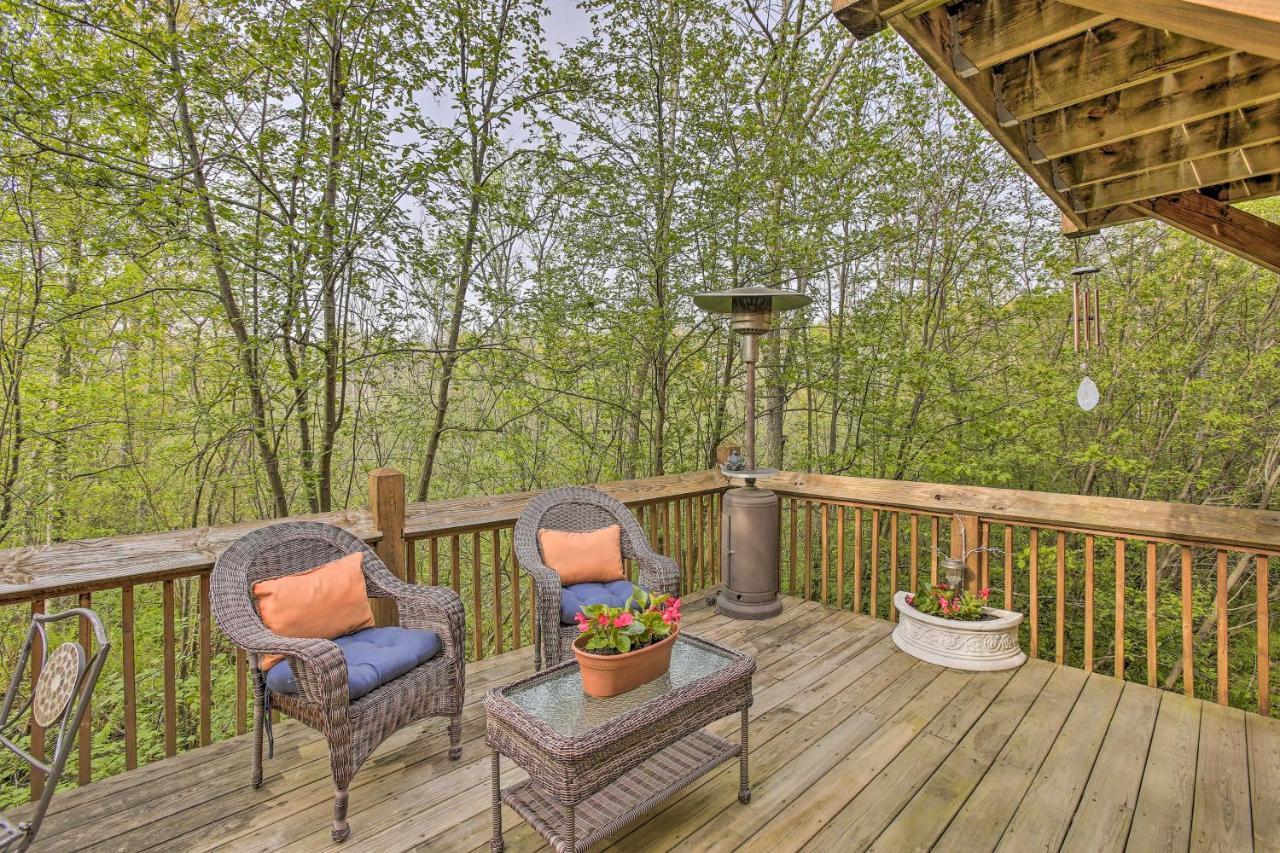 Resort Cabin With Fire Pit Golf, Hike And Play! Rothbury Buitenkant foto